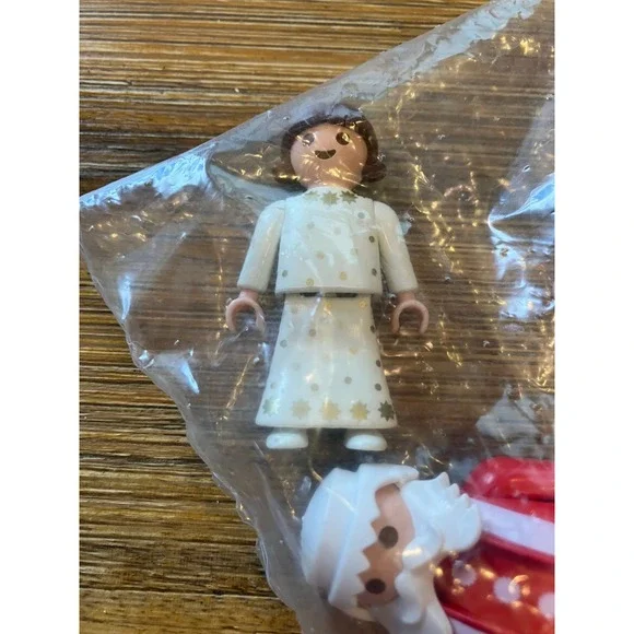 Playmobil‎ 3943 Assorted Christmas Figures Y2K New In Sealed Bag Vintage - Picture 5 of 6